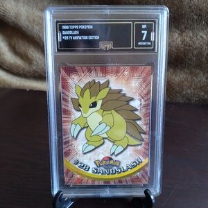 1999 Topps Pokémon Sandslash #28